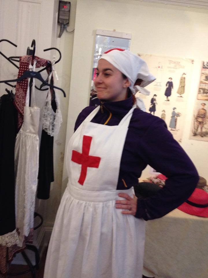 amateur nurse costume