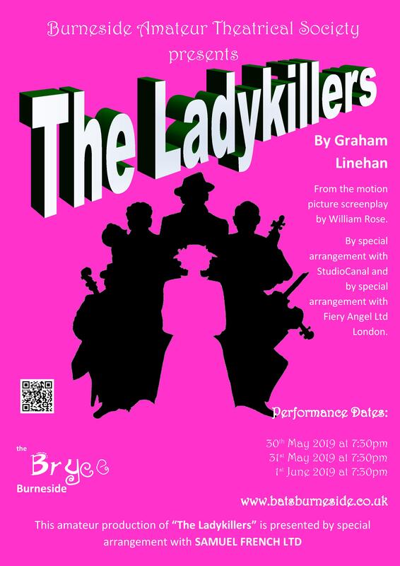 Burneside Amateur Theatrical Society The LadykillersPicture